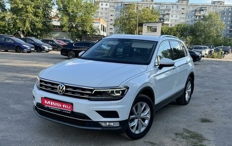 Volkswagen Tiguan II, 2017 год, 3 100 000 рублей, 1 фотография