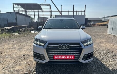 Audi Q7, 2016 год, 4 800 000 рублей, 1 фотография