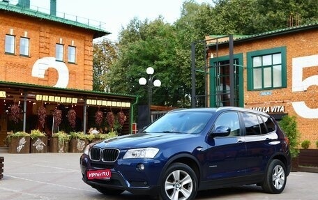 BMW X3, 2013 год, 2 250 000 рублей, 1 фотография