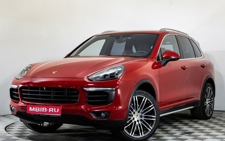 Porsche Cayenne III, 2016 год, 4 700 000 рублей, 1 фотография