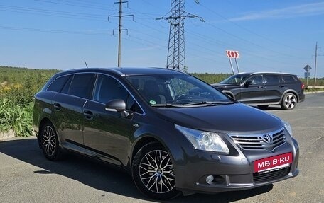 Toyota Avensis III рестайлинг, 2009 год, 1 450 000 рублей, 3 фотография