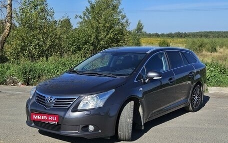 Toyota Avensis III рестайлинг, 2009 год, 1 450 000 рублей, 2 фотография