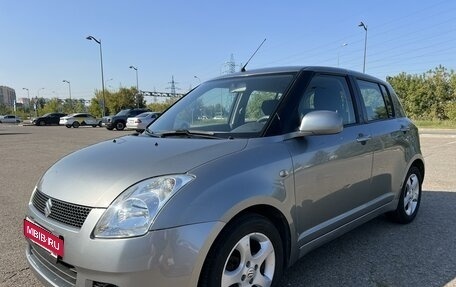 Suzuki Swift III, 2007 год, 585 000 рублей, 2 фотография