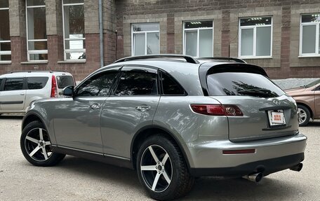 Infiniti FX I, 2004 год, 1 060 000 рублей, 4 фотография