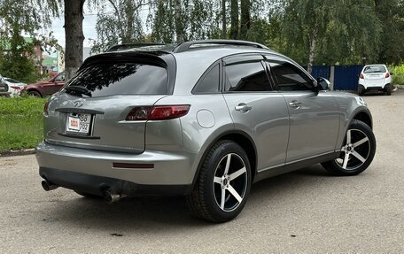 Infiniti FX I, 2004 год, 1 060 000 рублей, 3 фотография