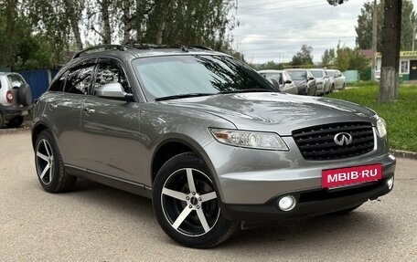 Infiniti FX I, 2004 год, 1 060 000 рублей, 2 фотография