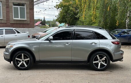 Infiniti FX I, 2004 год, 1 060 000 рублей, 5 фотография