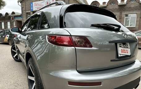 Infiniti FX I, 2004 год, 1 060 000 рублей, 9 фотография