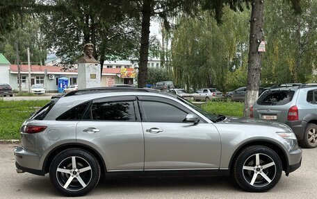 Infiniti FX I, 2004 год, 1 060 000 рублей, 6 фотография