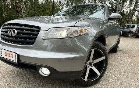 Infiniti FX I, 2004 год, 1 060 000 рублей, 8 фотография