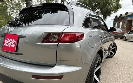 Infiniti FX I, 2004 год, 1 060 000 рублей, 10 фотография