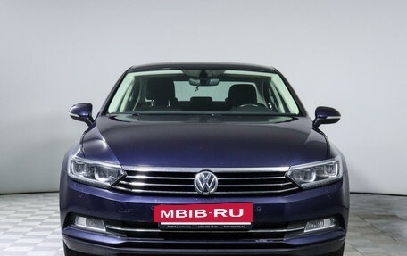 Volkswagen Passat B8 рестайлинг, 2016 год, 1 990 000 рублей, 2 фотография