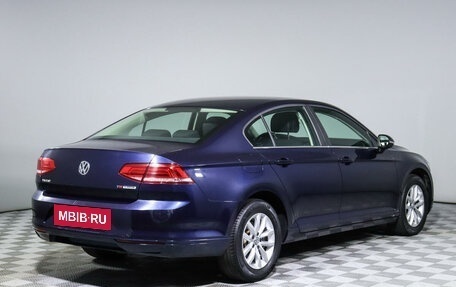 Volkswagen Passat B8 рестайлинг, 2016 год, 1 990 000 рублей, 5 фотография