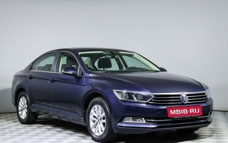 Volkswagen Passat B8 рестайлинг, 2016 год, 1 990 000 рублей, 3 фотография