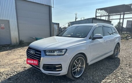 Audi Q7, 2016 год, 4 800 000 рублей, 8 фотография