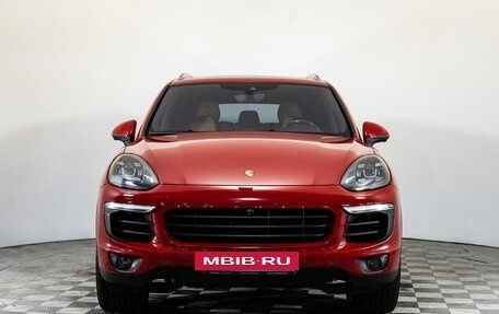 Porsche Cayenne III, 2016 год, 4 700 000 рублей, 3 фотография