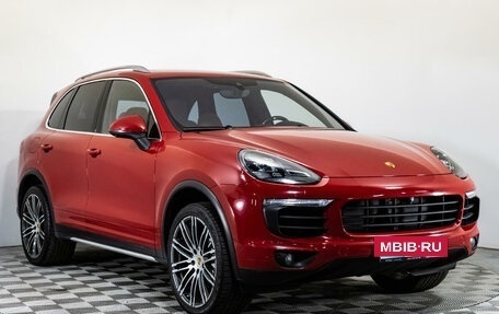 Porsche Cayenne III, 2016 год, 4 700 000 рублей, 4 фотография