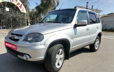 Chevrolet Niva I рестайлинг, 2017 год, 820 000 рублей, 1 фотография