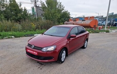 Volkswagen Polo VI (EU Market), 2011 год, 530 000 рублей, 1 фотография