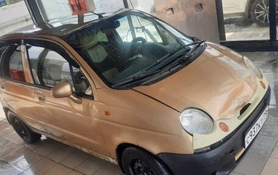 Daewoo Matiz I, 2006 год, 110 000 рублей, 1 фотография