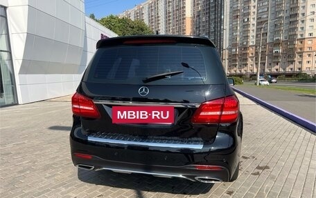 Mercedes-Benz GLS, 2017 год, 4 900 000 рублей, 3 фотография