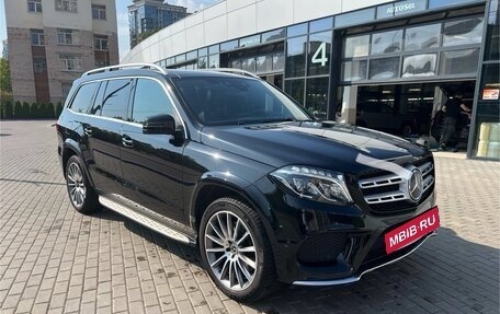 Mercedes-Benz GLS, 2017 год, 4 900 000 рублей, 2 фотография