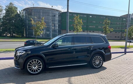 Mercedes-Benz GLS, 2017 год, 4 900 000 рублей, 4 фотография