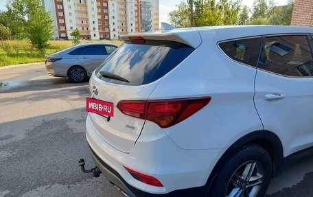 Hyundai Santa Fe III рестайлинг, 2018 год, 2 850 000 рублей, 2 фотография