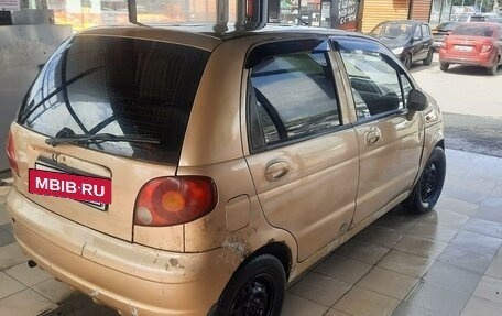 Daewoo Matiz I, 2006 год, 110 000 рублей, 3 фотография