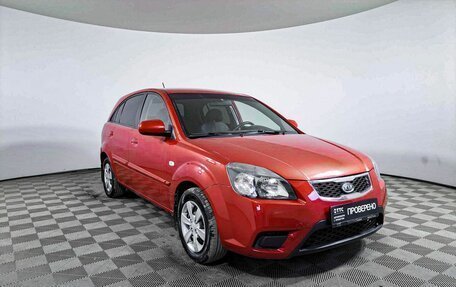 KIA Rio II, 2010 год, 724 500 рублей, 3 фотография