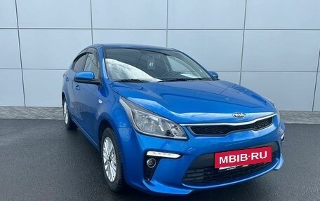 KIA Rio IV, 2018 год, 1 500 000 рублей, 3 фотография