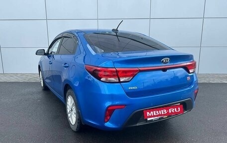 KIA Rio IV, 2018 год, 1 500 000 рублей, 7 фотография