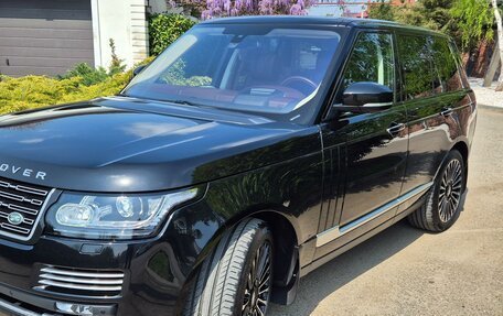 Land Rover Range Rover IV рестайлинг, 2016 год, 6 950 000 рублей, 18 фотография