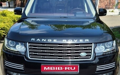 Land Rover Range Rover IV рестайлинг, 2016 год, 6 950 000 рублей, 16 фотография