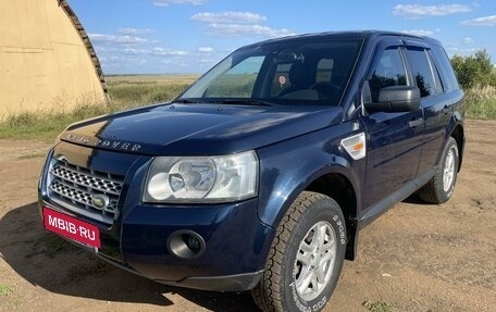 Land Rover Freelander II рестайлинг 2, 2008 год, 1 050 000 рублей, 1 фотография