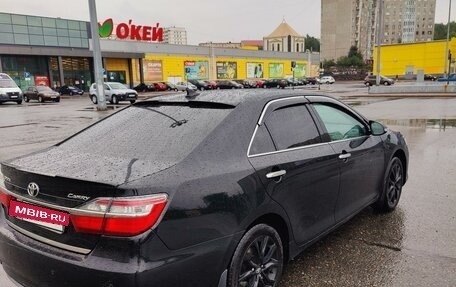 Toyota Camry, 2015 год, 2 429 000 рублей, 5 фотография