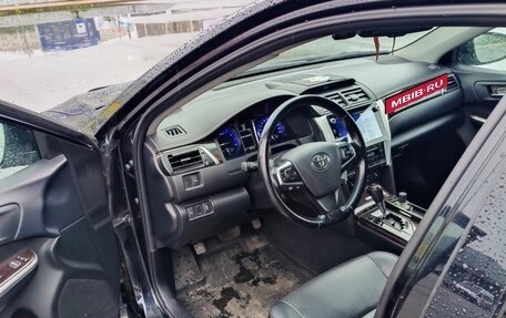 Toyota Camry, 2015 год, 2 429 000 рублей, 8 фотография