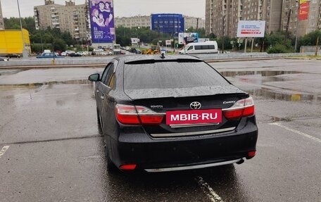 Toyota Camry, 2015 год, 2 429 000 рублей, 6 фотография