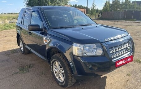 Land Rover Freelander II рестайлинг 2, 2008 год, 1 050 000 рублей, 4 фотография