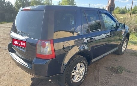 Land Rover Freelander II рестайлинг 2, 2008 год, 1 050 000 рублей, 3 фотография