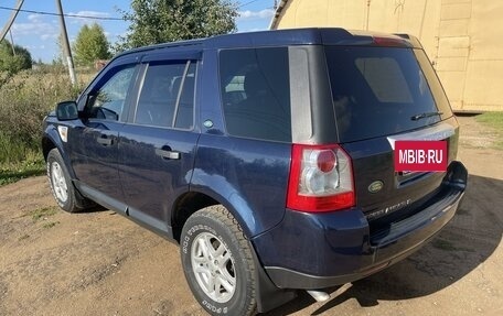 Land Rover Freelander II рестайлинг 2, 2008 год, 1 050 000 рублей, 2 фотография