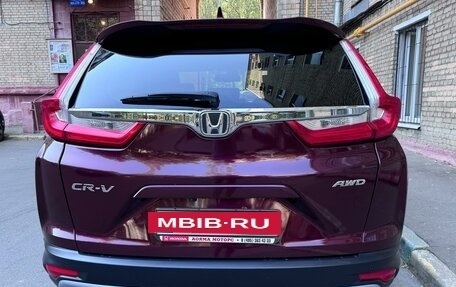 Honda CR-V IV, 2018 год, 2 649 000 рублей, 5 фотография