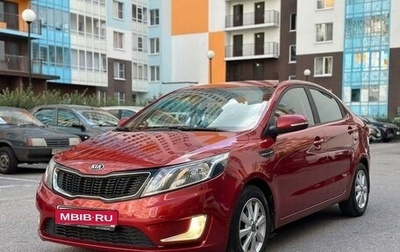 KIA Rio III рестайлинг, 2013 год, 935 000 рублей, 1 фотография