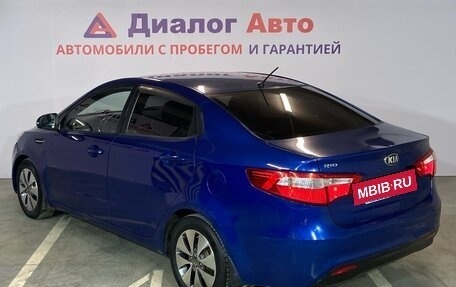 KIA Rio III рестайлинг, 2013 год, 730 000 рублей, 4 фотография