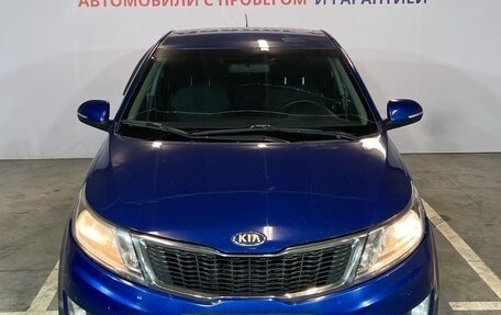 KIA Rio III рестайлинг, 2013 год, 730 000 рублей, 2 фотография