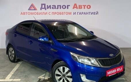 KIA Rio III рестайлинг, 2013 год, 730 000 рублей, 3 фотография