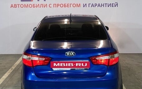 KIA Rio III рестайлинг, 2013 год, 730 000 рублей, 5 фотография