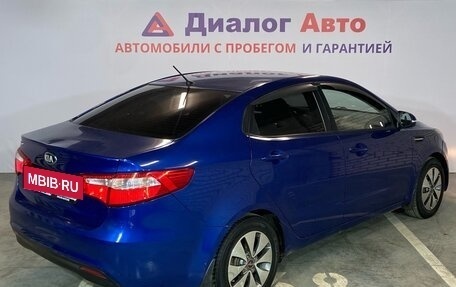 KIA Rio III рестайлинг, 2013 год, 730 000 рублей, 6 фотография