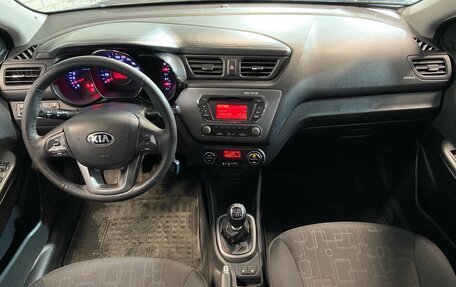 KIA Rio III рестайлинг, 2013 год, 730 000 рублей, 16 фотография