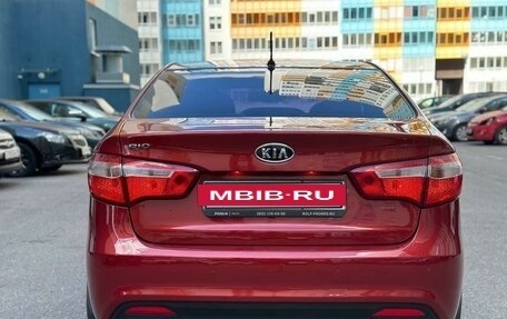 KIA Rio III рестайлинг, 2013 год, 935 000 рублей, 5 фотография